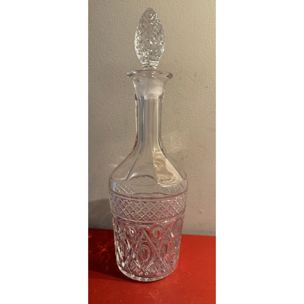 Cape Cod Clear by IMPERIAL Glass - Ohio Decanter & Stopper